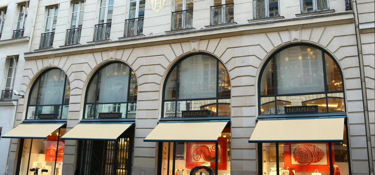 Chic Apartment On The Famous Shopping Rue Du Faubourg Saint-Honore Street Paris Eksteriør billede